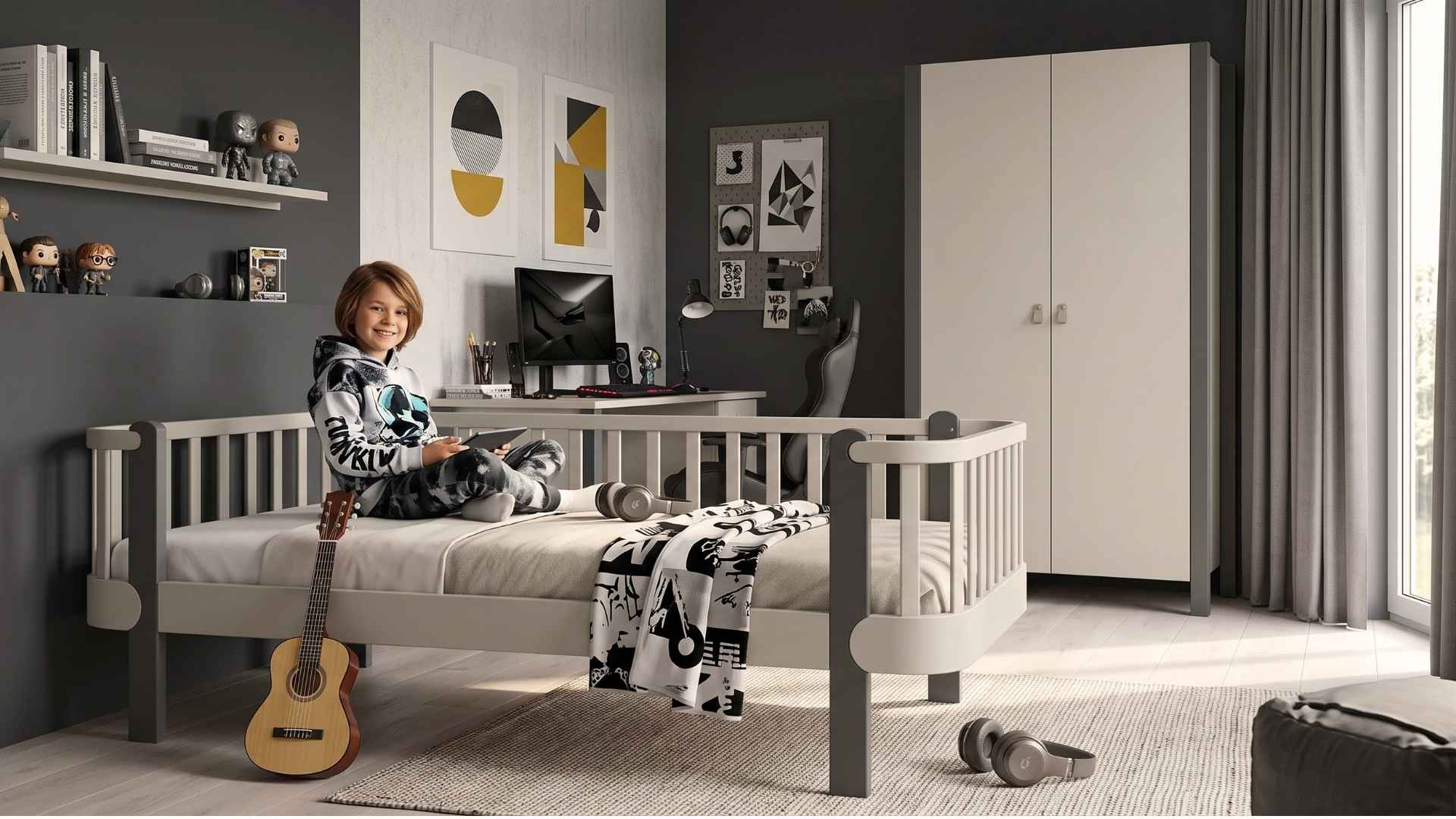 Vytvořte dětský pokoj snů!