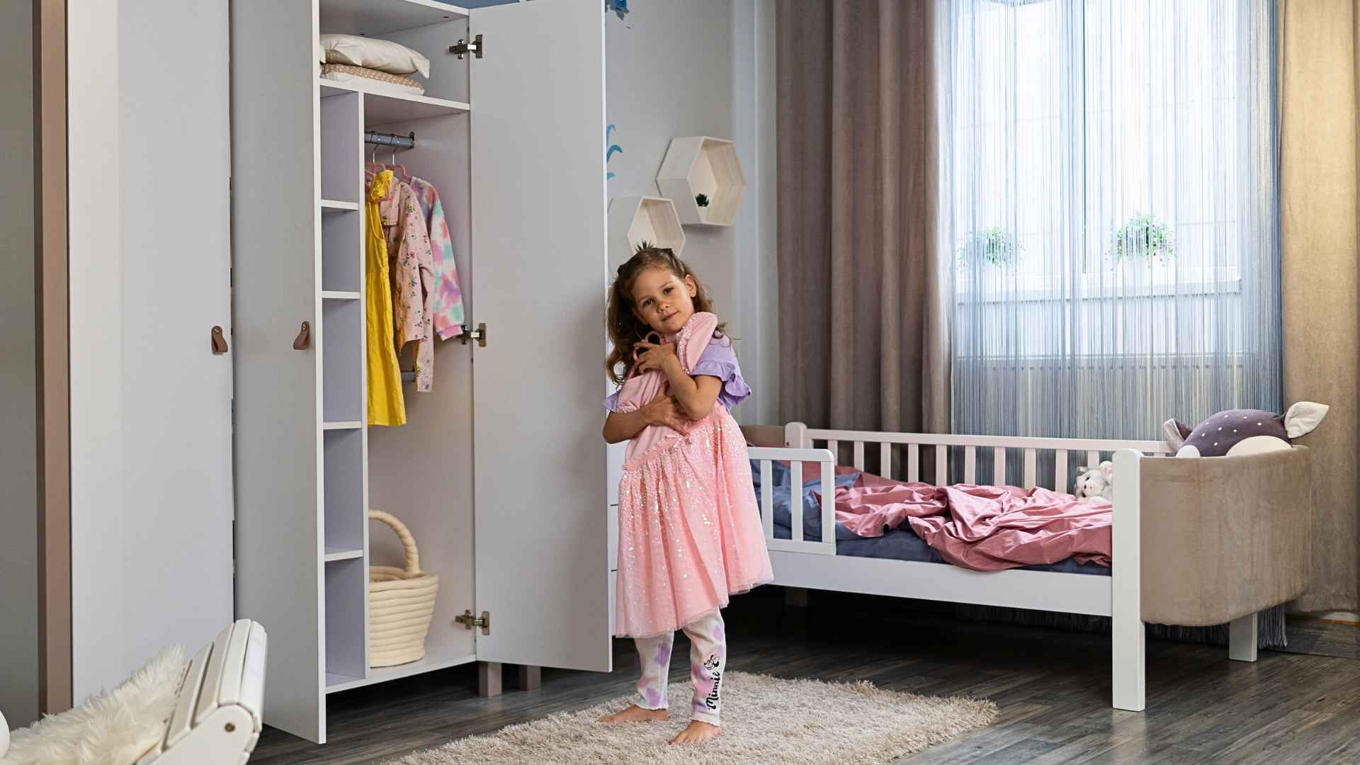 Kompletní sestava dětského nábytku v jednotném stylu od Gekko Kids