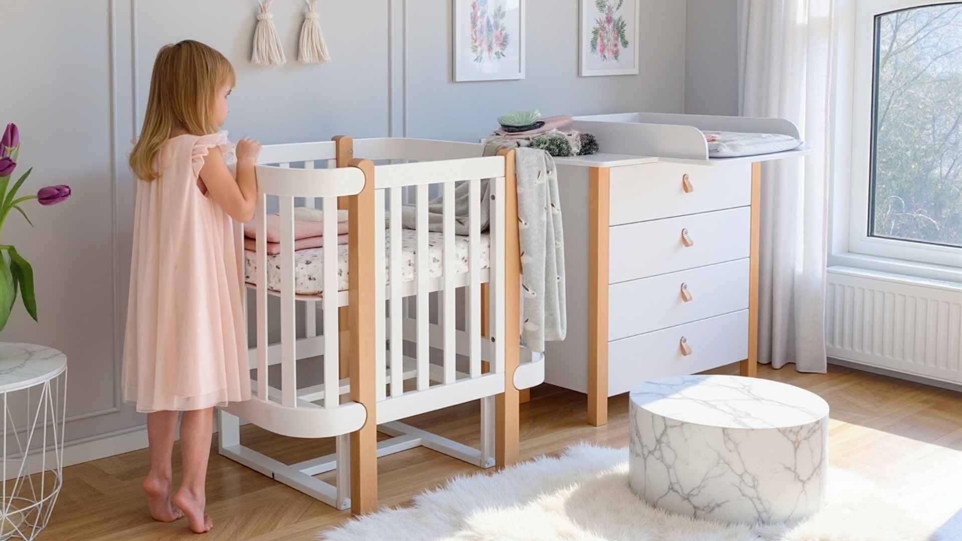 Ucelený přebalovací komplet v jednotném stylu od Gekko Kids