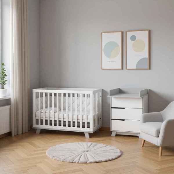 Přebalovací pult Gekko Kids 60 cm šedý