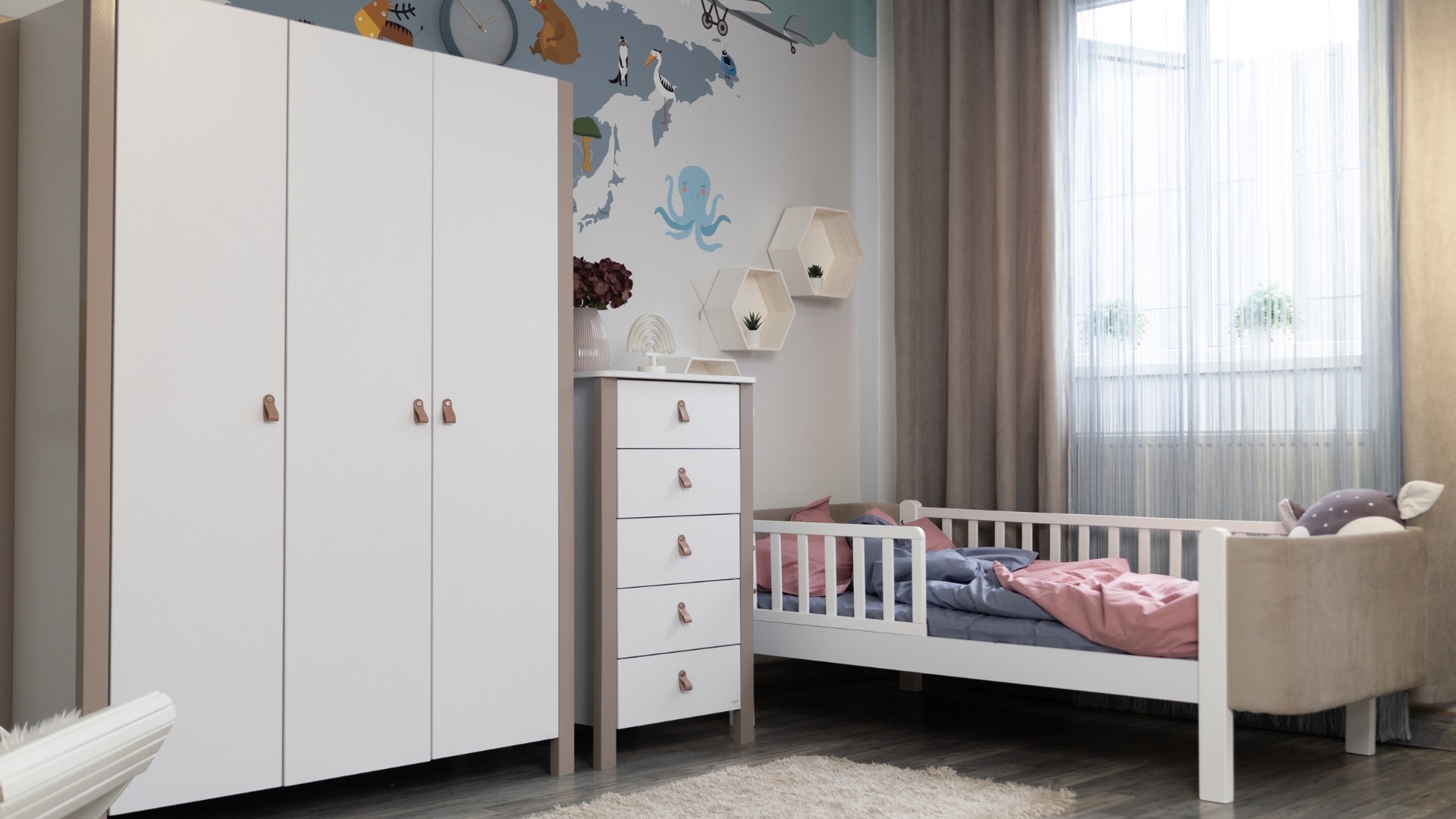 Dětský pokoj snů Gekko Kids