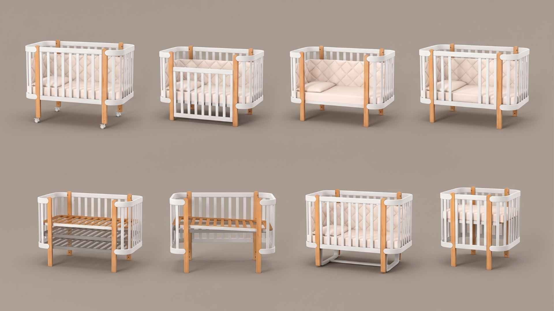Dětská postýlka Zukko Gekko Kids