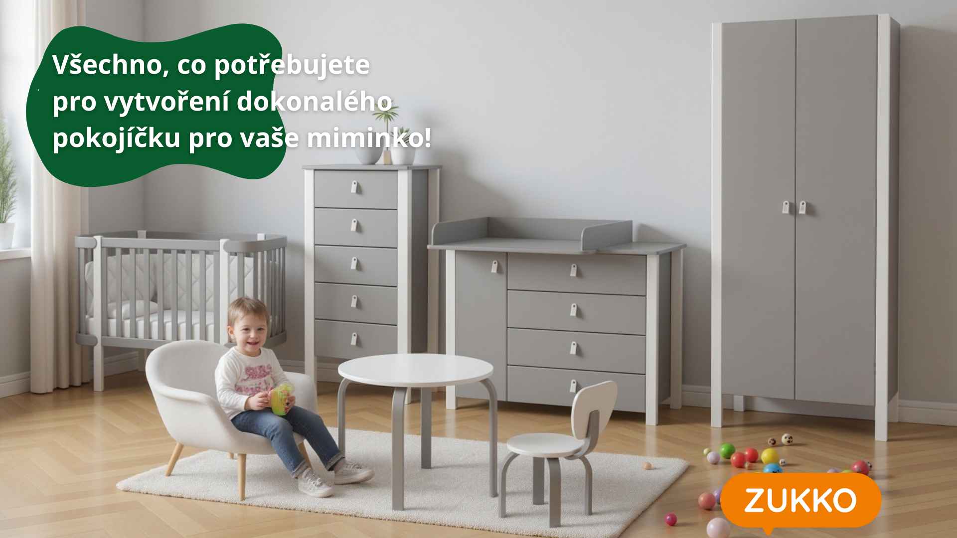 Dětský pokoj snů Gekko Kids