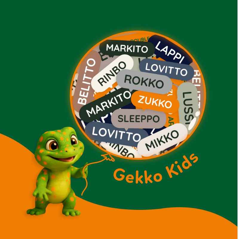 Pokojíček Gekko Kids