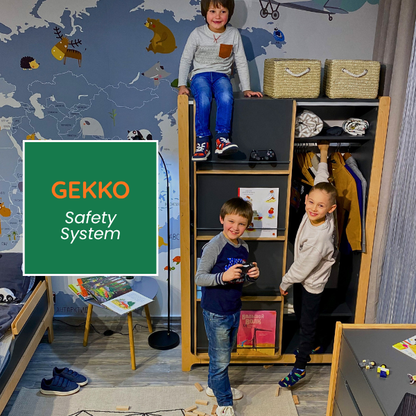 Bezpečnostní systém GEKKO