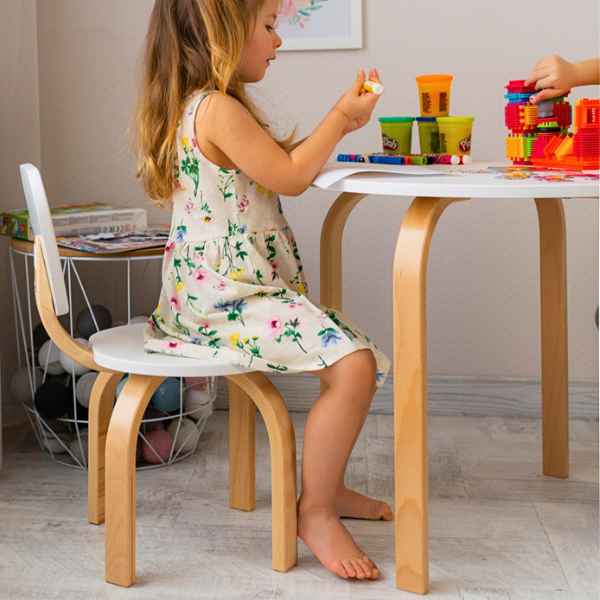 Výběrové materiály a zpracování hracích setů Gekko Kids