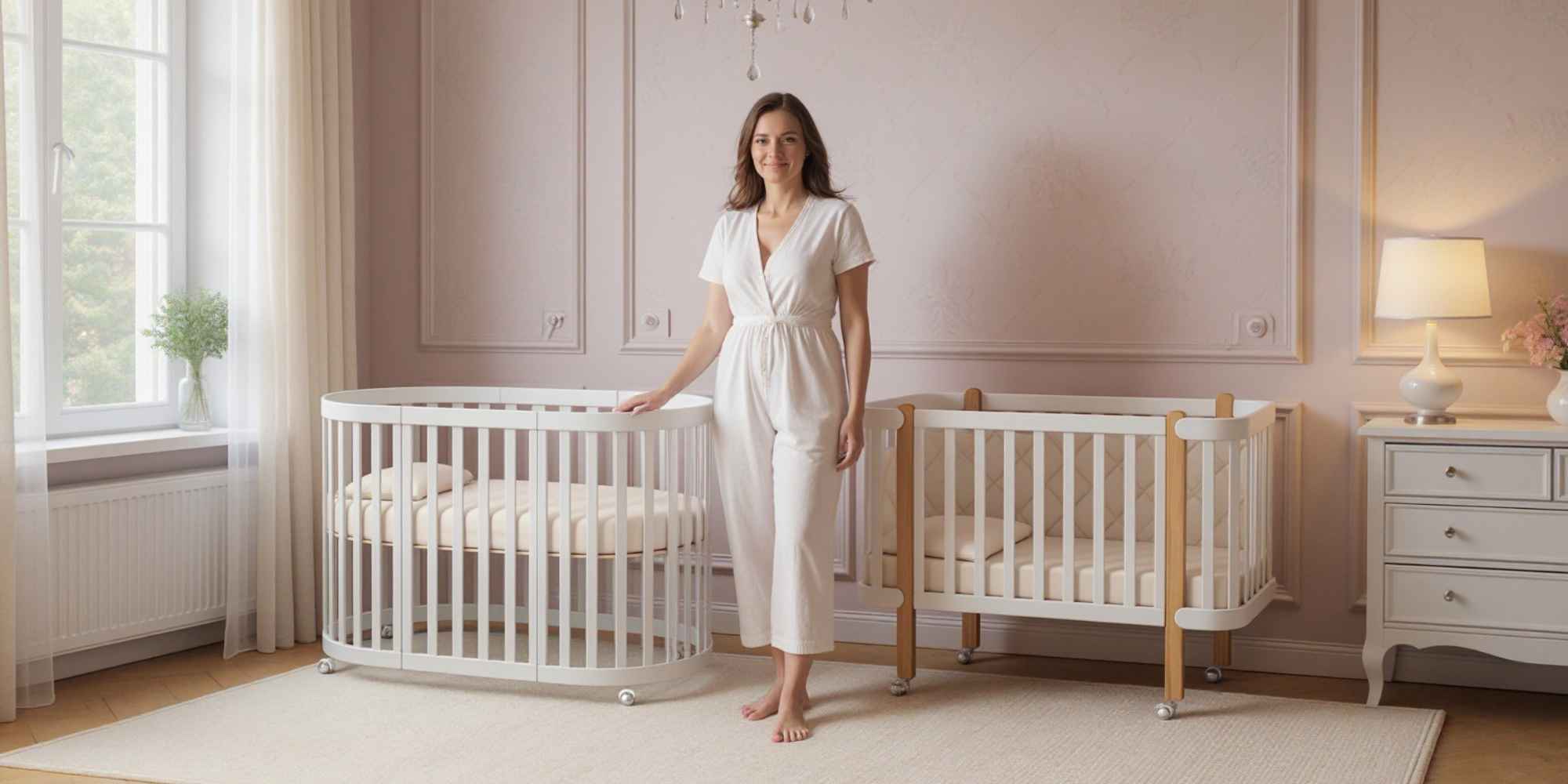 Výběr dětské postýlky a matrace na základě dat a doporučení