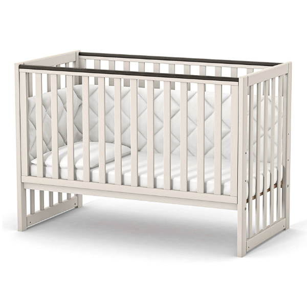 Dětská postýlka Sleeppo Gekko Kids 120x60. Kašmírová barva