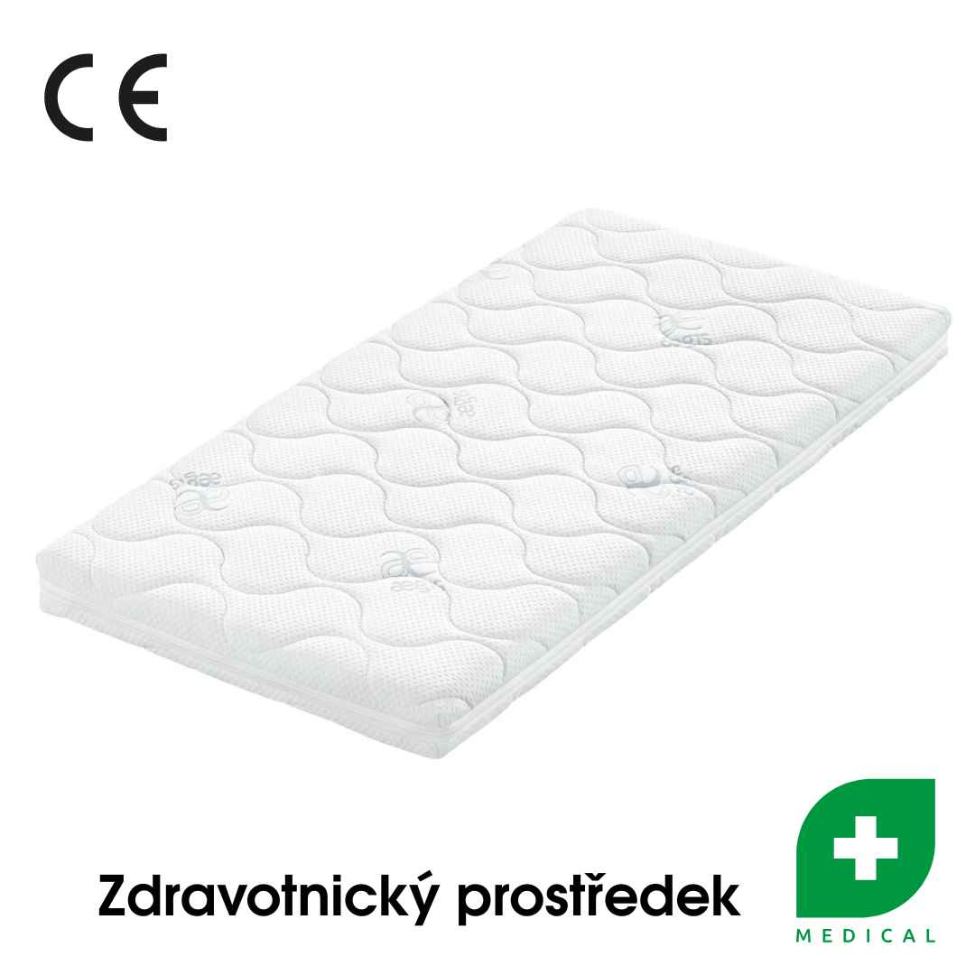 Dětská matrace Dana Tropico 120x60x9 od Hilding Anders