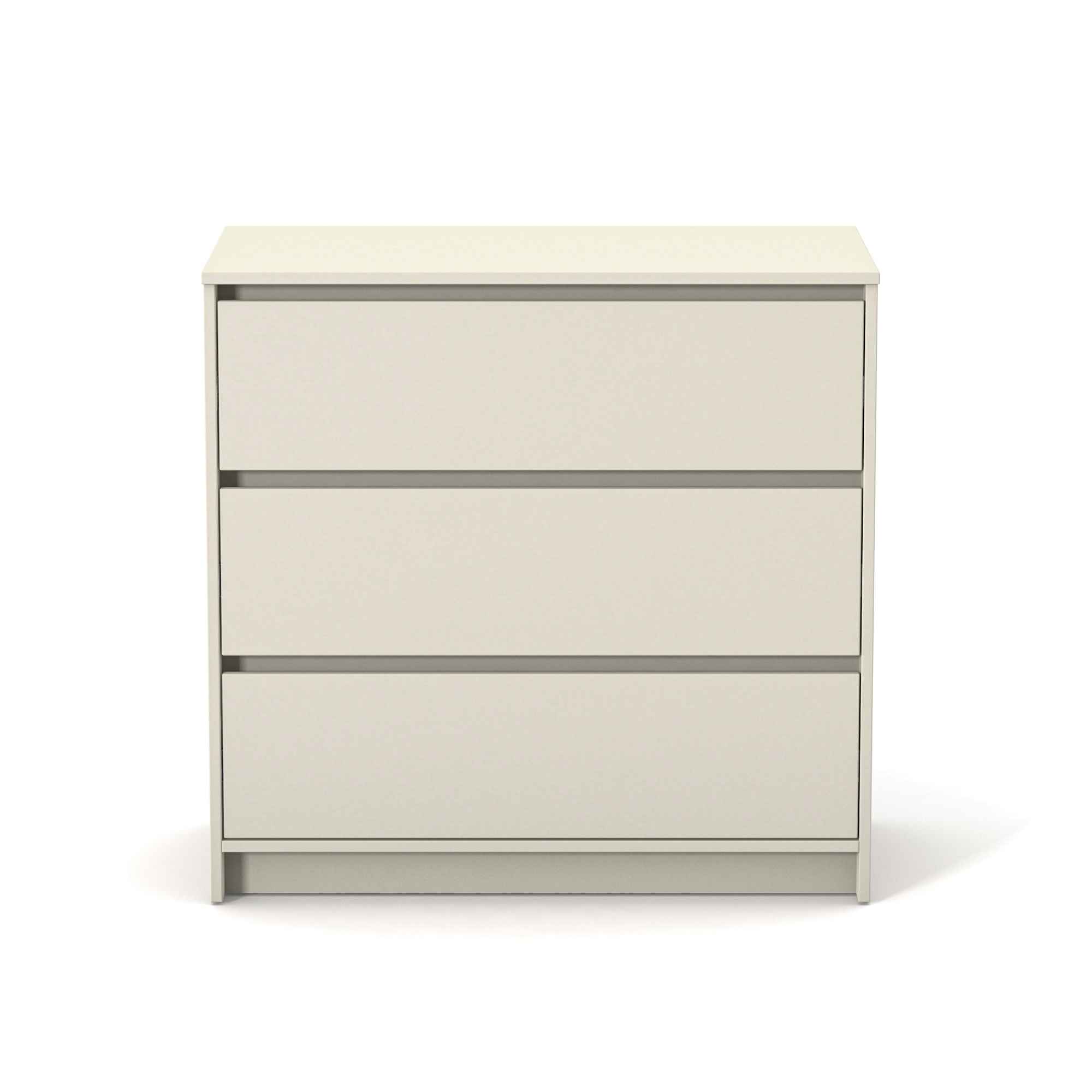 Dětská komoda Lovitto Gekko Kids, 90x51x86cm, Bezova