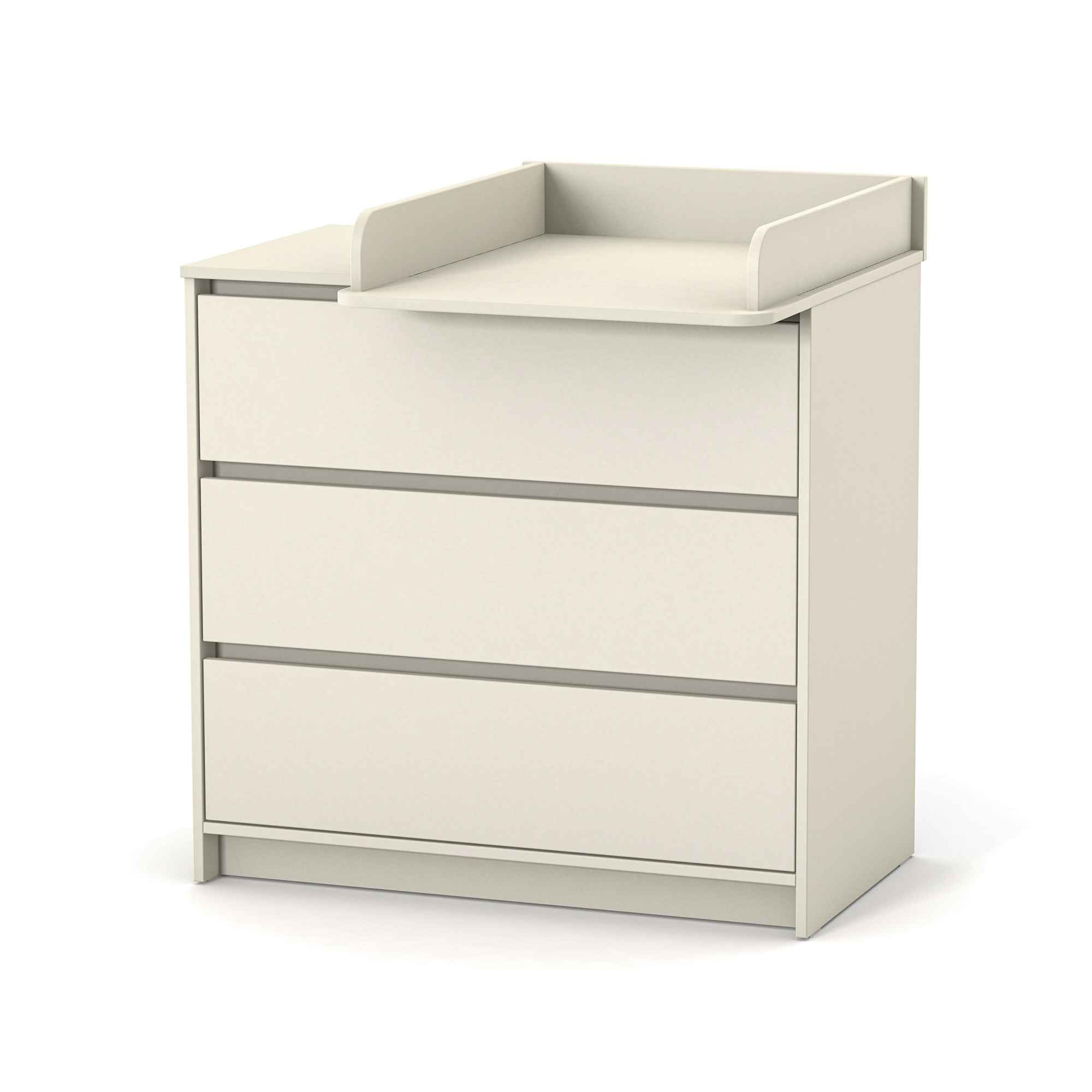 Dětská komoda Lovitto Gekko Kids, 90x51x86cm, Bezova