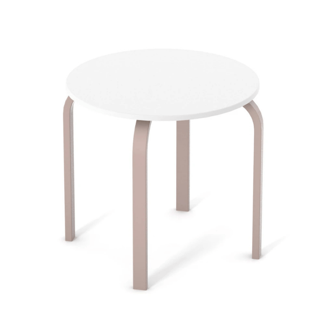 Dětská židlička Zukko Gekko Kids, Cappuccino / Bílá