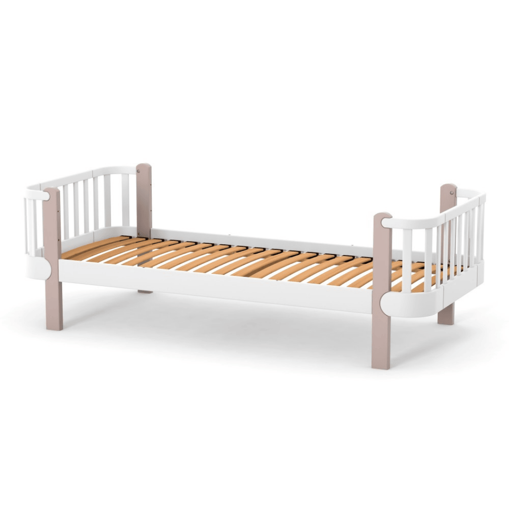 Postel pro Teenagery Zukko 190 Gekko Kids, Cappuccino / Bílá