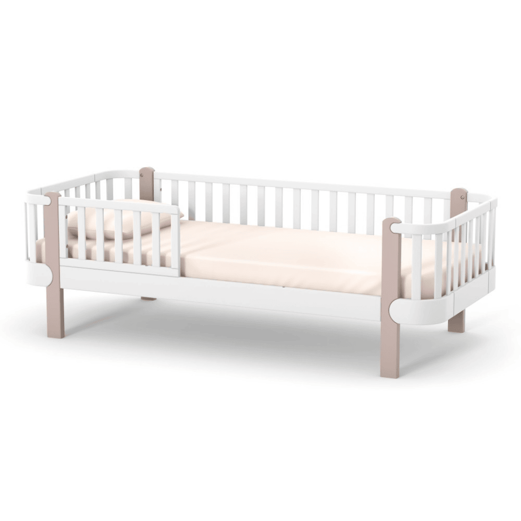 Postel pro Teenagery Zukko 190 Gekko Kids, Cappuccino / Bílá