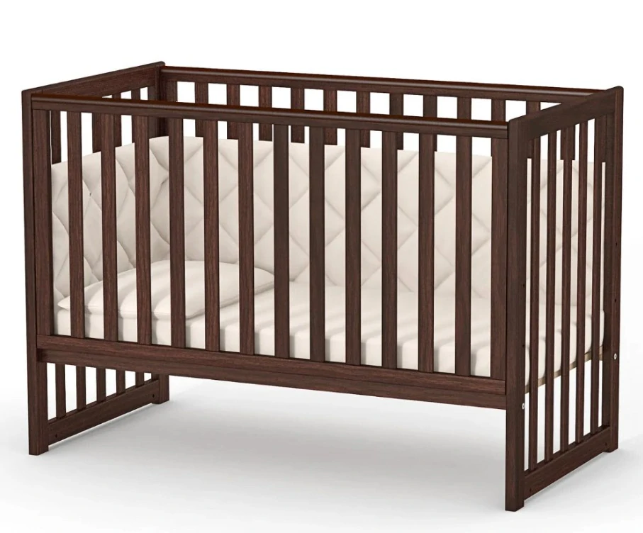 Dětská postýlka Sleeppo Gekko Kids 120x60. Ořech
