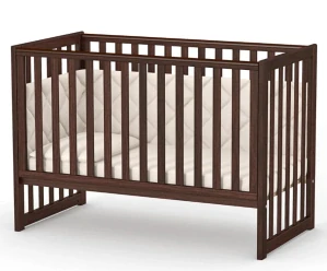 Dětská postýlka Sleeppo Gekko Kids 120x60. Ořech