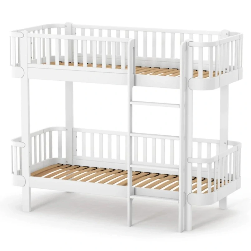 Patrová postel pro Teenagery Zukko 190 Gekko Kids, Bílá