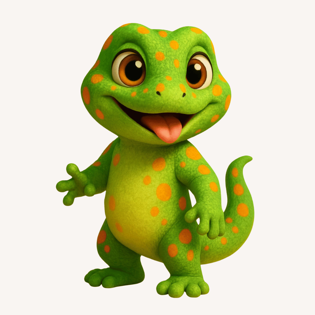 Design a barvy Gekko Kids